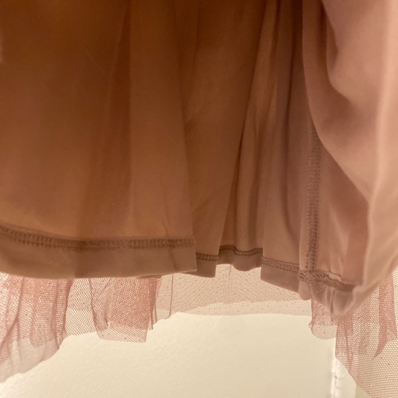 Brand New Little Lass Designer Dress in Dusty Rose - Picture 5 of 5